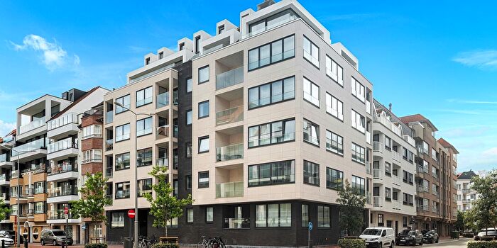 1-kamerappartement te koop in Knokke