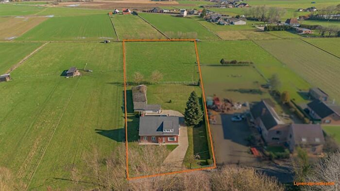 4-kamerhuis te koop in MEISE