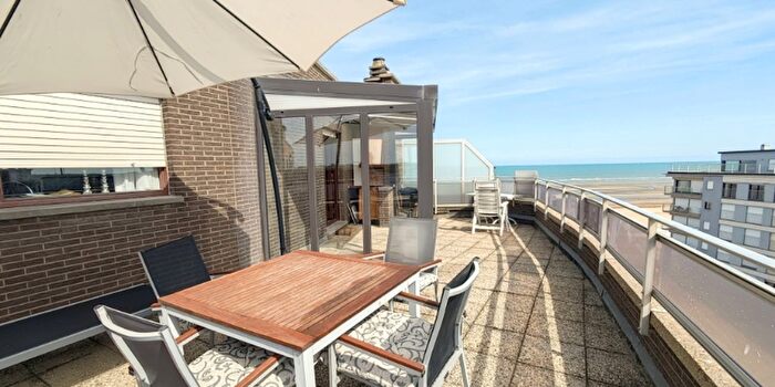 Appartement te koop in Koksijde