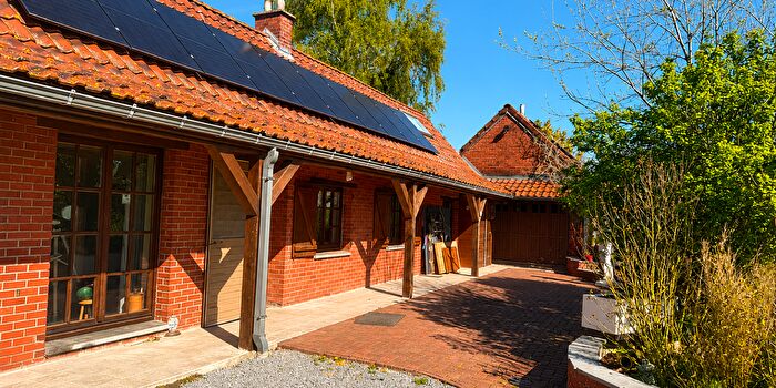 4-kamerhuis te koop in Mourcourt
