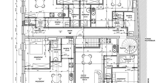 11-kamerappartement te koop in Genk
