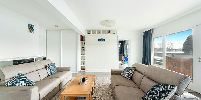1-kamerappartement te koop in Duinbergen