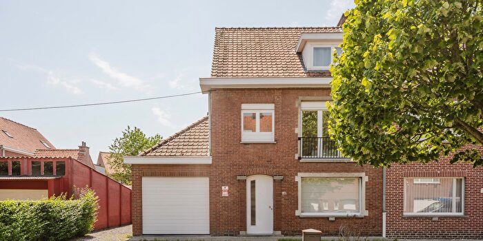 4-kamerhuis te koop in Aalbeke