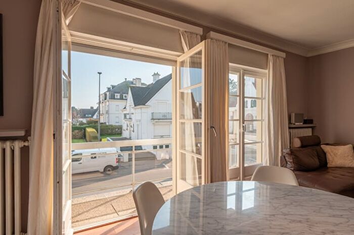 9-kamerappartement te koop in Knokke-Heist