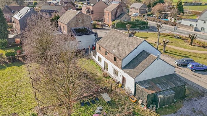 4-kamerhuis te koop in Fernelmont Bierwart