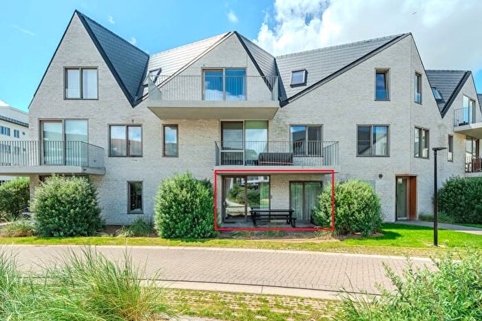 1-kamerappartement te koop in Westende