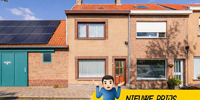 2-kamerhuis te koop in Ieper