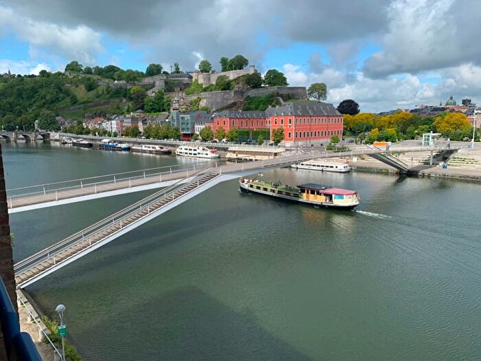 2-kamerappartement te huur in Namur