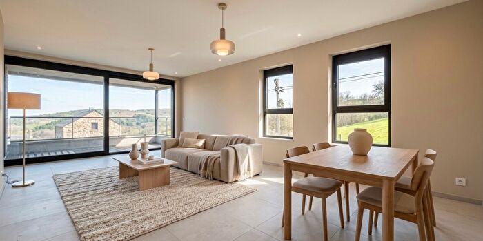 2-kamerappartement te koop in Harzé