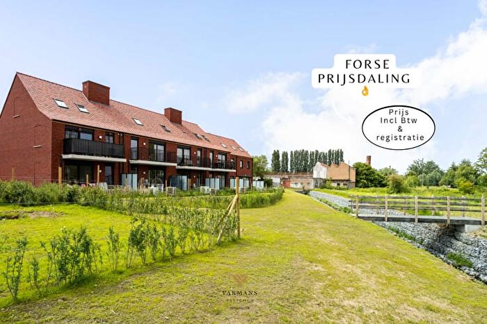 13-kamerhuis te koop in Ronse