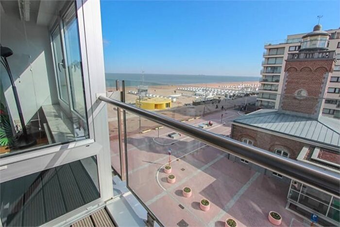 1-kamerappartement te koop in Knokke-Heist
