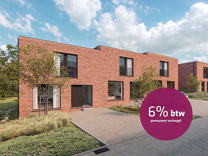 4-kamerhuis te koop in Grimbergen