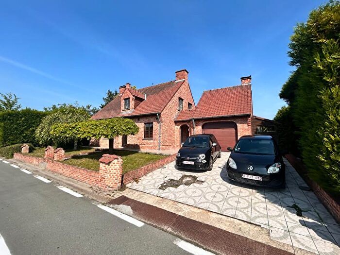 3-kamerhuis te koop in Bas-Warneton