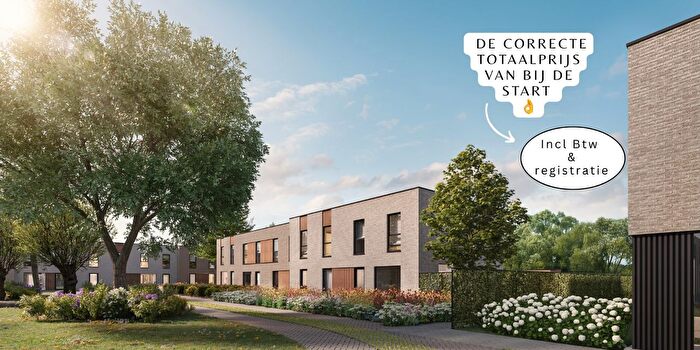 3-kamerhuis te koop in Ronse