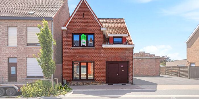 3-kamerhuis te koop in Poperinge