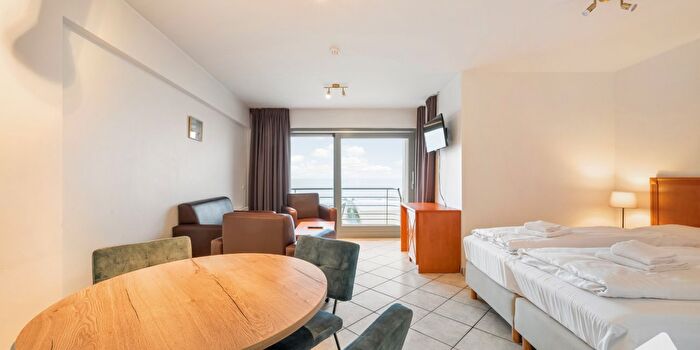 1-kamerappartement te koop in Blankenberge