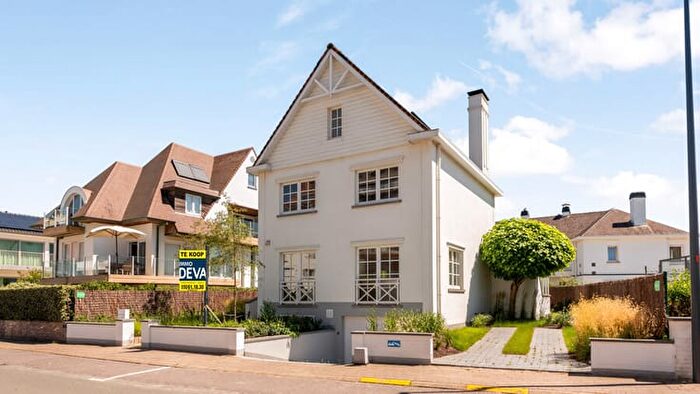 5-kamerhuis te koop in Knokke