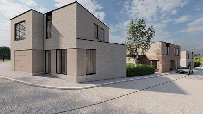 4-kamerhuis te koop in Oordegem