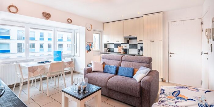 2-kamerappartement te koop in Koksijde