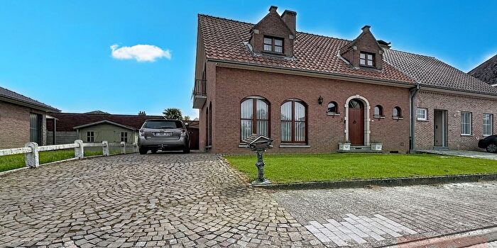 3-kamerhuis te koop in Herzele