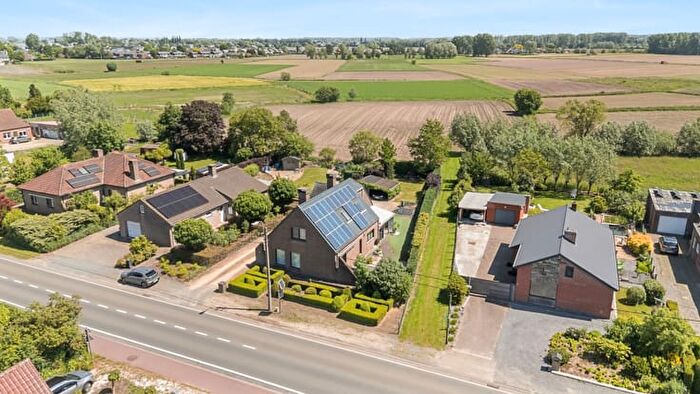 3-kamerhuis te koop in Berlare