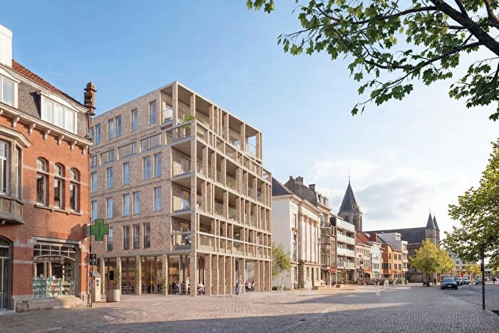 8-kamerappartement te koop in Deinze
