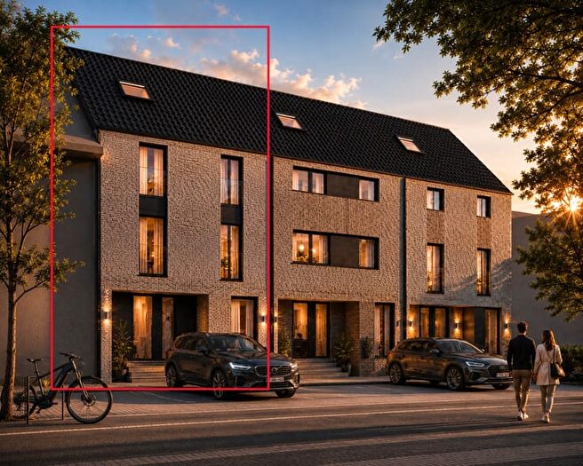 3-kamerhuis te koop in Overijse