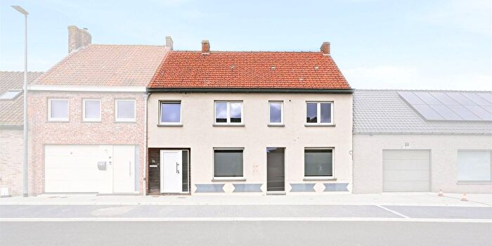 3-kamerhuis te koop in Koekelare