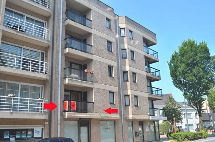 2-kamerappartement te koop in Oostende