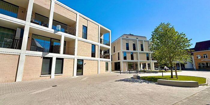 2-kamerappartement te huur in Sleidinge