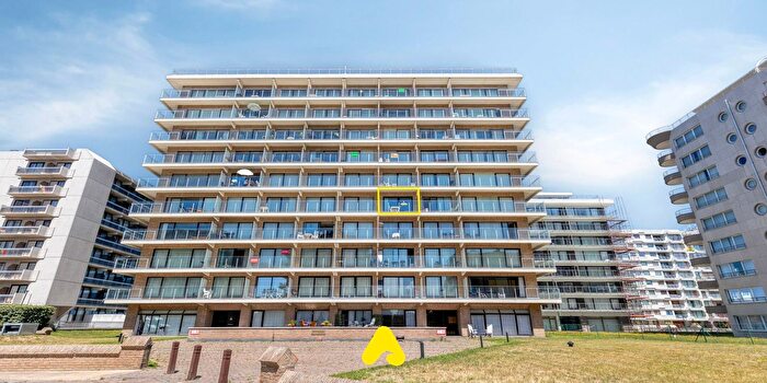 Appartement te koop in De Panne