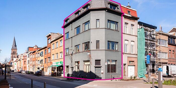 10-kamerhuis te koop in Antwerpen