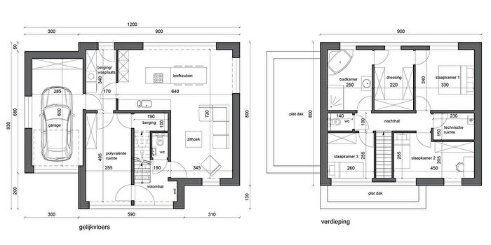 Huizen Koop Huur - 3
