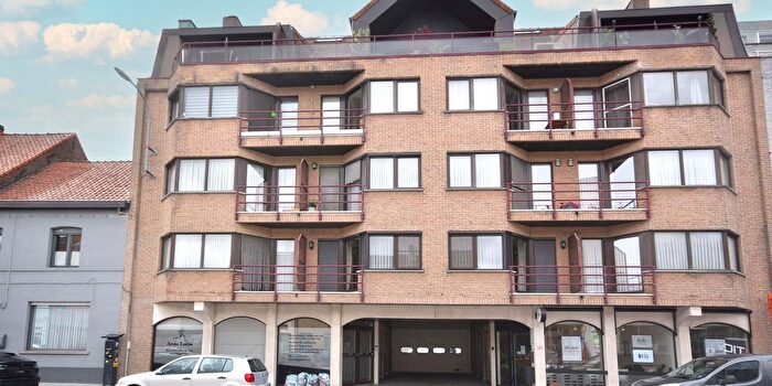 2-kamerappartement te koop in Roeselare