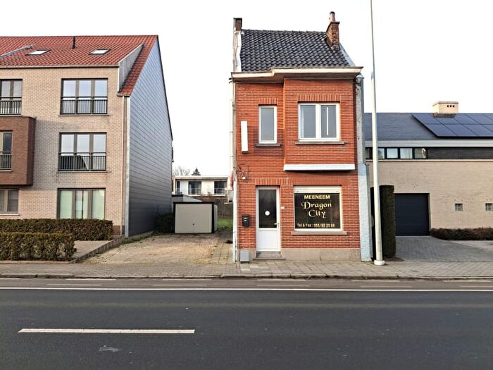 3-kamerhuis te koop in Herzele