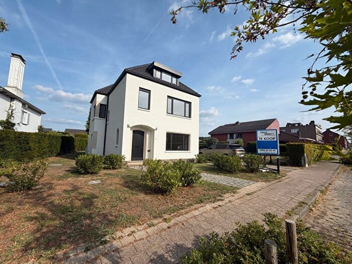 3-kamerhuis te koop in Heist-op-den-Berg