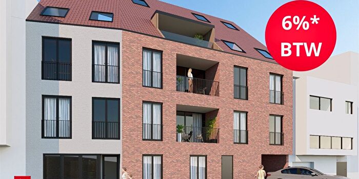 1-kamerappartement te koop in Sint-Gillis-Waas