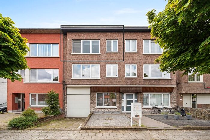 2-kamerappartement te koop in Merksem