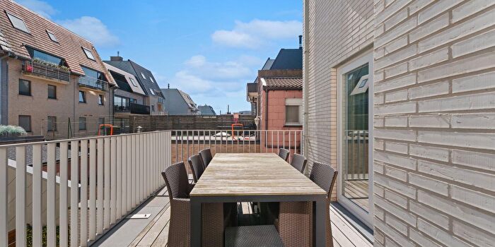 2-kamerappartement te koop in Bredene