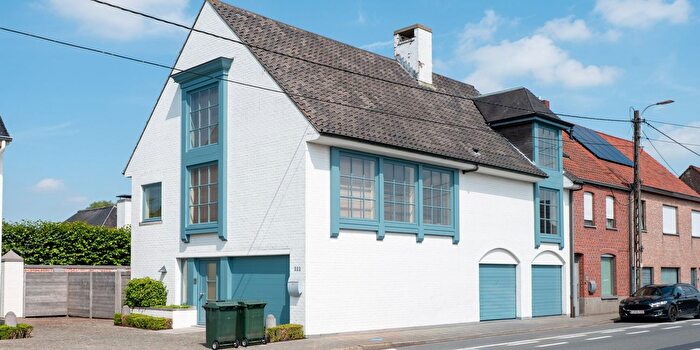 4-kamerhuis te koop in Waregem