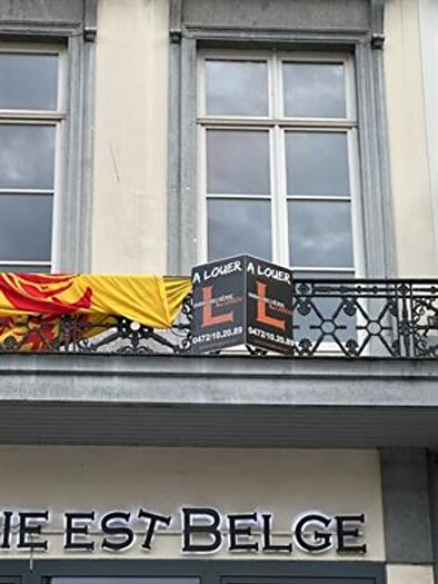 1-kamerappartement te huur in MONS