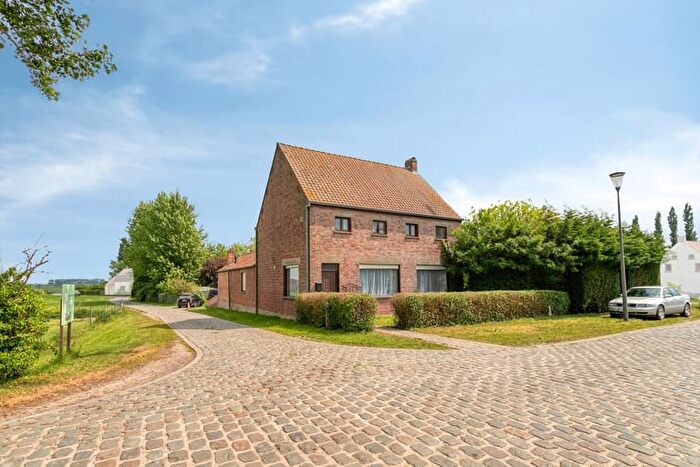 3-kamerhuis te koop in Lo-Reninge