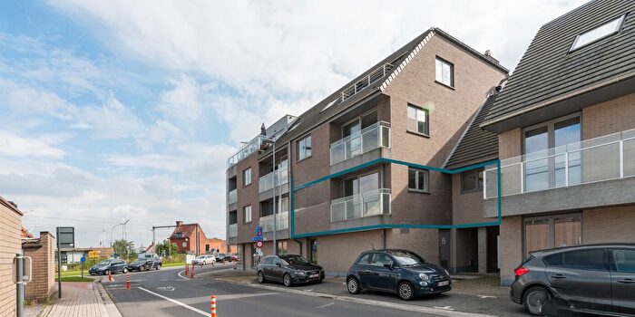 2-kamerappartement te koop in Rumbeke