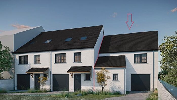 4-kamerhuis te koop in La Hulpe