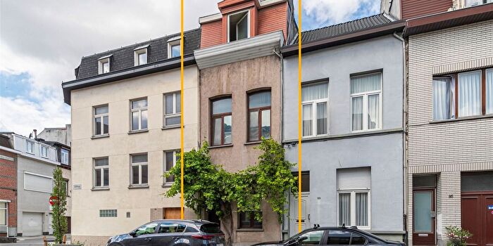 3-kamerhuis te koop in Borgerhout