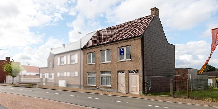 4-kamerhuis te koop in Aartrijke