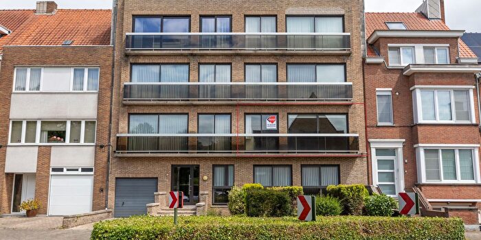 3-kamerappartement te koop in Oostende
