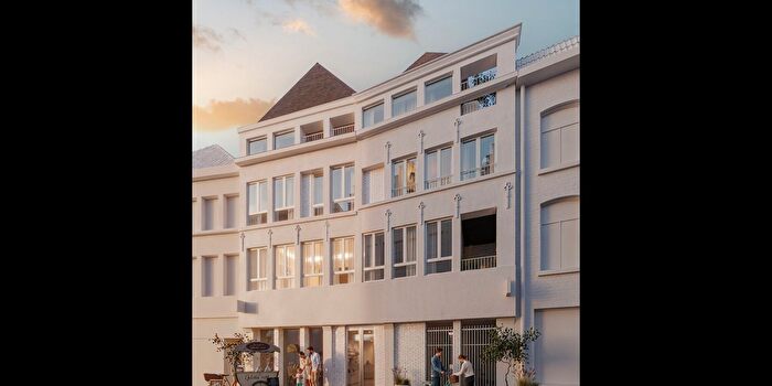 2-kamerappartement te koop in Gent