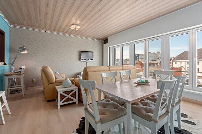 2-kamerappartement te koop in Koksijde