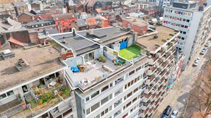 1-kamerappartement te koop in Liège